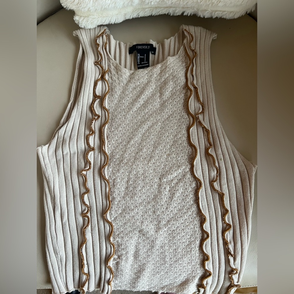 Forever 21 knit tank top